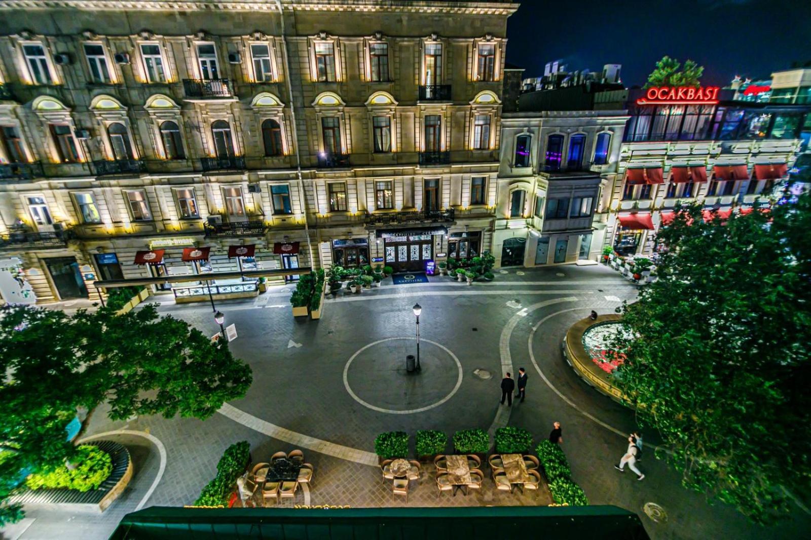 M Estate 1 room Targovi Baku Exterior foto