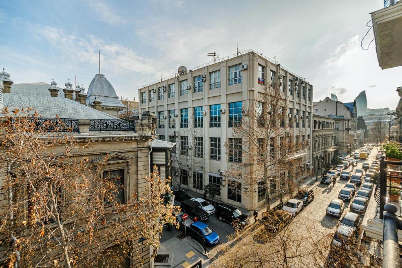 M Estate 1 room Targovi Baku Exterior foto