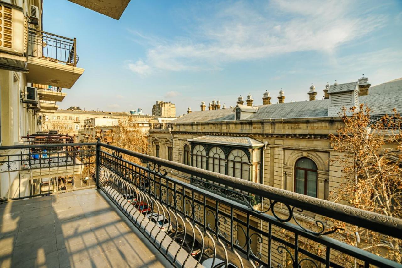 M Estate 1 room Targovi Baku Exterior foto